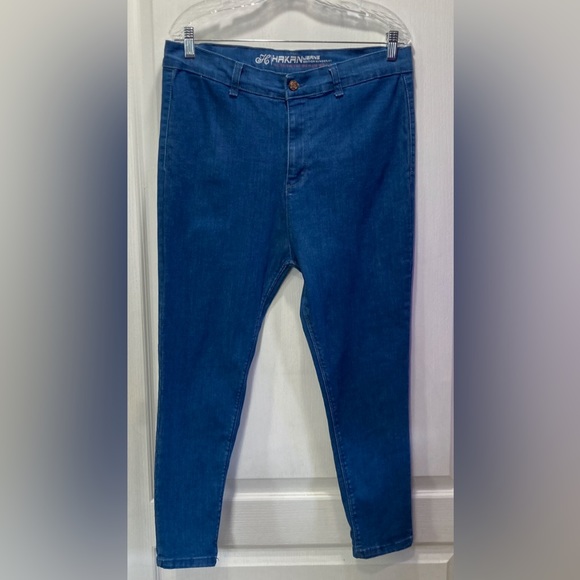 HAKAN JEANS EDITION NUMBER AUTENTENTIC DENIM WE SUPER HIGH WAIST JEANS S… - Picture 14 of 14